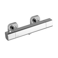   10° Free termosztátos zuhanycsaptelep szett nélkül TD F 033.00CR, króm