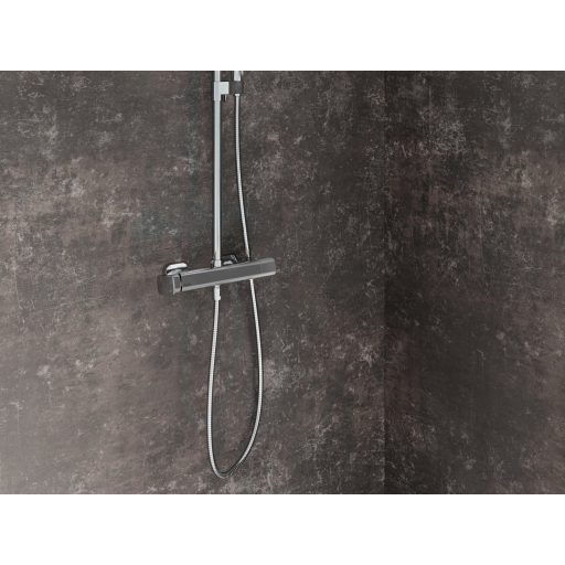 10° Free zuhanyoszlop nem termosztatikus, zuhanyszettel TD F 098.00CR, króm