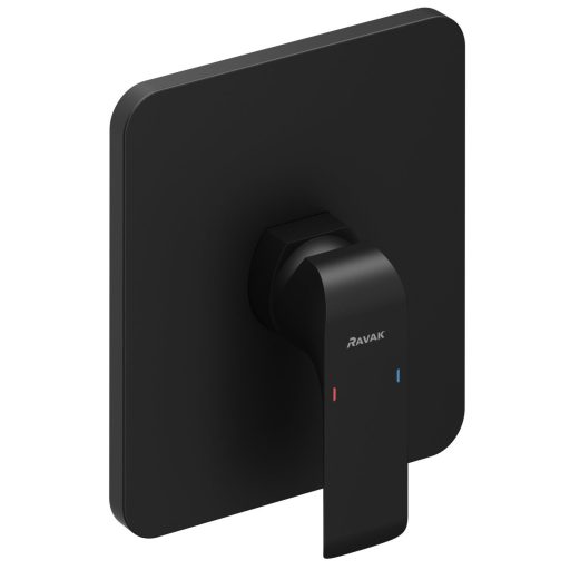Flat falba süllyesztett csaptelep váltó nélkül FL 066.20BL, fekete (KIZÁRÓLAG R-box Varival)