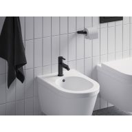 Puri bidécsaptelep leeresztővel PU 055.20BL, fekete