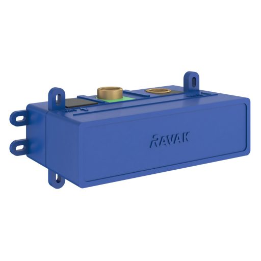 R-box 07D.50 R-box Horizontal alaptest a falba süllyesztett csaptelepekhez