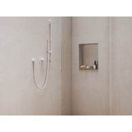   Espirit falba szüllyesztett csaptelep, egyutas, belső egységgel ES 062.10WV.O1, White Velvet