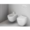 Eleganta álló bidécsaptelep 130 mm leersztő nélkül EL 056.10WV , White Velvet