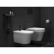   Espirit álló bidécsaptelep 150 mm leersztő nélkül ES 056.20BLM, Black Matt