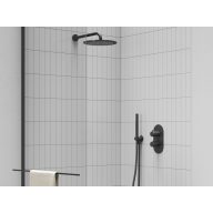   Espirit falba süllyesztett termosztátos csaptelep, kétutas, beslő egység nélkül ES 063.20BLM.O2.RB07C, Black Matt