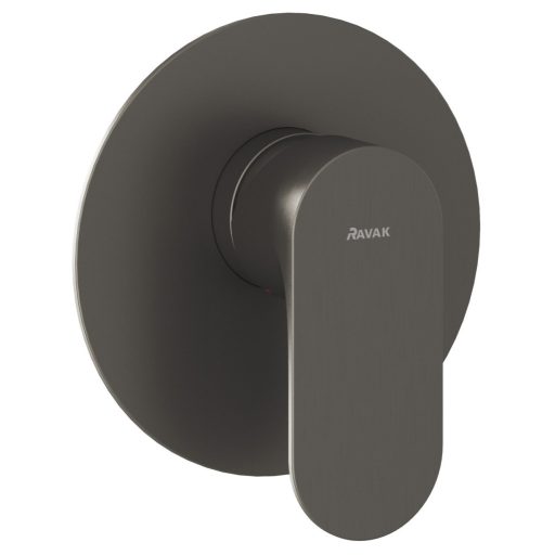 Eleganta falba szüllyesztett csaptelep, egyutas, belső egységgel EL 062.20GB.O1, Graphite Brushed