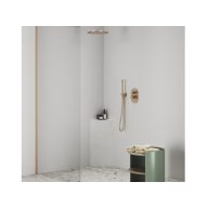   Espirit falba süllyesztett csaptelep, kétutas, belső egység nélkül ES 065.60RGB.O2.RB07E, Rose Gold Brushed