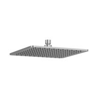 Esőztető szögletes fejzuhany, 250x250 mm 986.00CR, króm