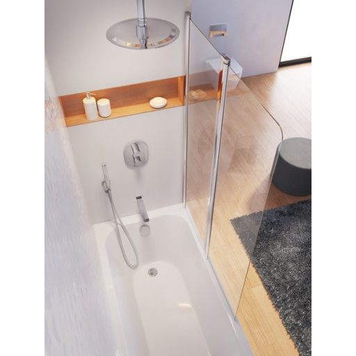 Ravak Vízfeltöltő falikar, Chrome CR 027.00