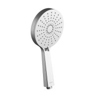   Flat XXL zuhanyfej, lapos, 3 funkciós, 140 mm 961.00CR, króm
