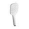 Kézizuhany Air, 3 funkcióss 120mm 958.10CR/WH, króm/fehér