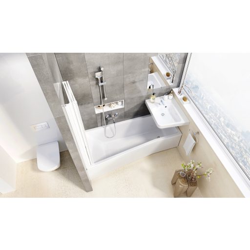 Kézizuhany Air, 3 funkcióss 120mm 959.10CR/WH, króm/fehér