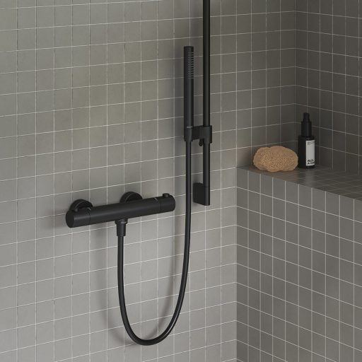 Zuhanygégecső 150 cm SatinFlex 913.23BL , fekete