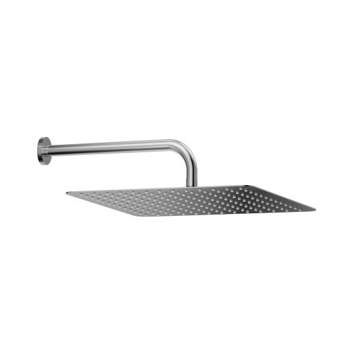 Esőztető zuhanyfej Slim négyzetalakú 400 mm 982.02CR, króm