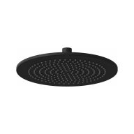   Esőztető zuhanyfej köralakú, 250 mm 980.20BLM, Black Matt