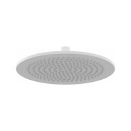   Esőztető zuhanyfej köralakú, 250 mm 980.10WV, White Velvet