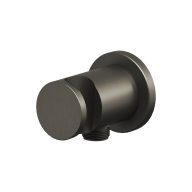   Fali kiállás integrált zuhanyrózsa tartóval 706.20GB, Graphite Brushed