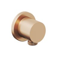Fali zuhany csatlakozó 701.61RGB, Rose Gold Brushed