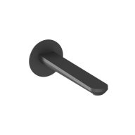   Eleganta vízfeltöltő falikar kádhoz EL 027.20BLM, Black Matt