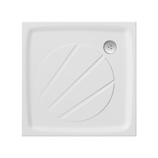 Perseus Pro 80x80 zuhanytálca fehér