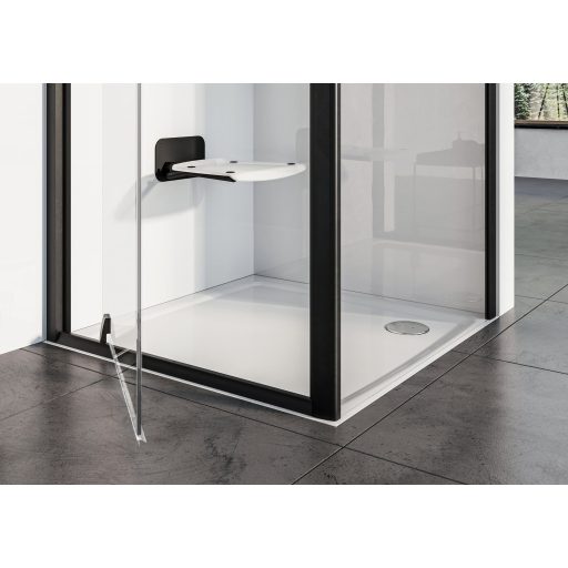 Perseus Pro Flat 90x90 zuhanytálca fehér
