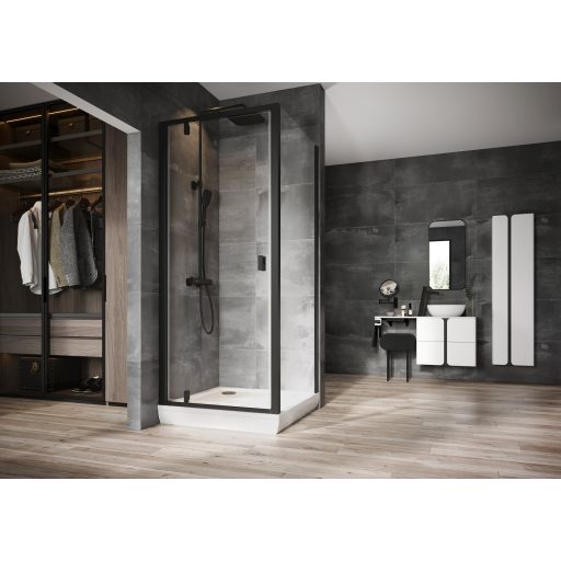 Perseus Pro Flat 90x90 zuhanytálca fehér