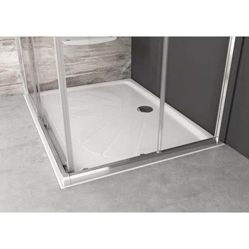 Gigant Pro 100x80 zuhanytálca, fehér