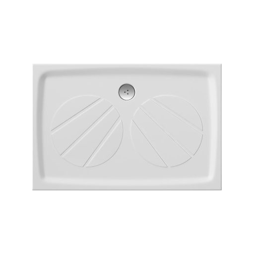 Gigant Pro 100x90 zuhanytálca, fehér
