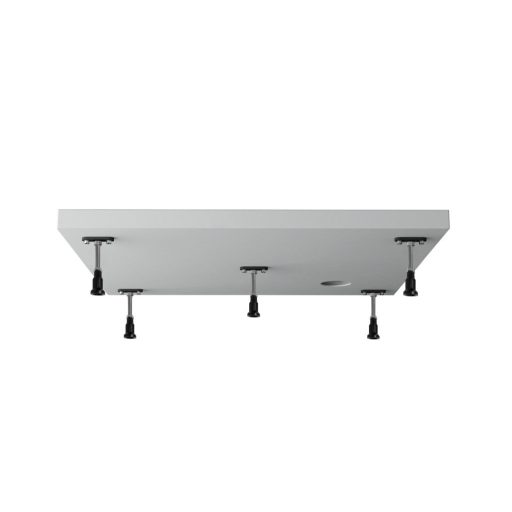 Perseus Pro Chrome 90x90 zuhanytálca fehér