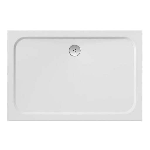 Chrome Gigant Pro 120x80 zuhanytálca, fehér