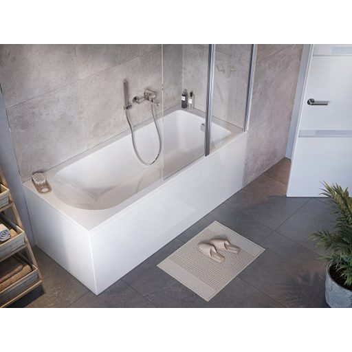 Flow 150x70 akrilkád fehér