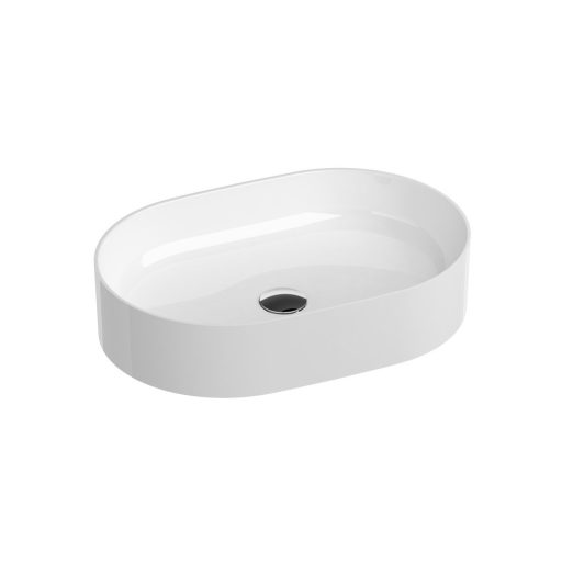 Ceramic 55 SLIM O kerámiamosdó fehér