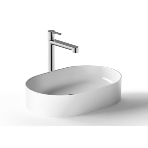Ceramic 55 SLIM O kerámiamosdó fehér