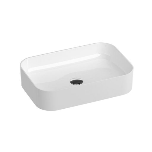 Ceramic 55 SLIM R kerámiamosdó fehér