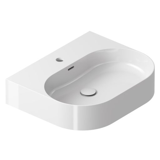 Ceramic 55 O Slim Wall kerámiamosdó fehér