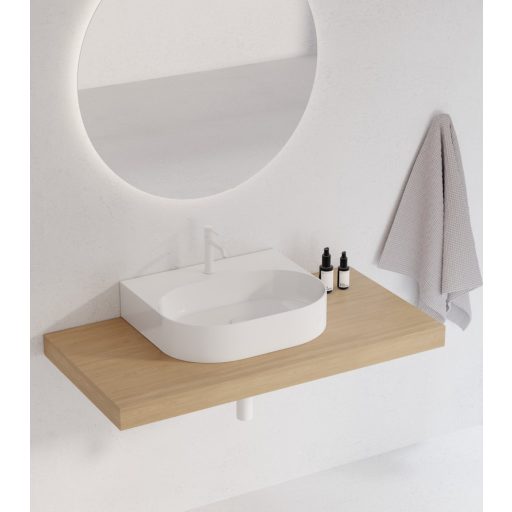 Ceramic 55 O Slim Wall kerámiamosdó fehér