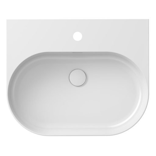 Ceramic 55 O Slim Wall kerámiamosdó fehér