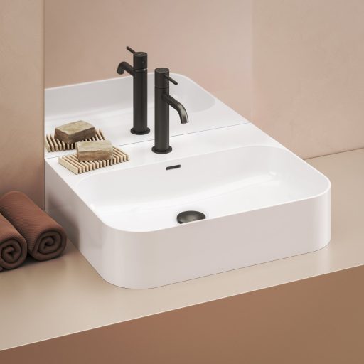 Ceramic 55 R Slim Wall kerámiamosdó fehér