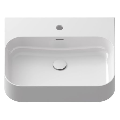 Ceramic 55 R Slim Wall kerámiamosdó fehér