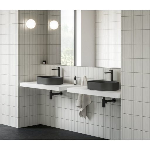 Ceramic Slim O 55 kerámiamosdó antracit
